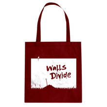 Tote Walls Divide Canvas Tote Bag