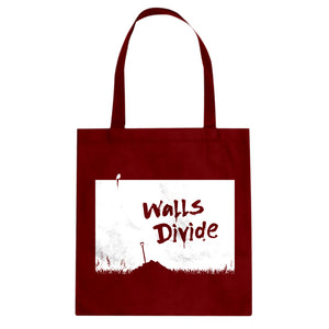 Tote Walls Divide Canvas Tote Bag