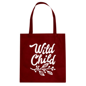 Tote Wild Child Canvas Tote Bag