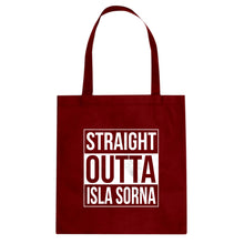 Tote Straight Outta Isla Sorna Canvas Tote Bag