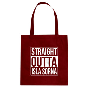 Tote Straight Outta Isla Sorna Canvas Tote Bag