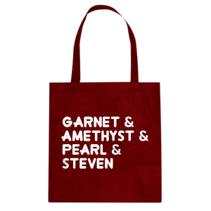 Tote Gem Squad Canvas Tote Bag