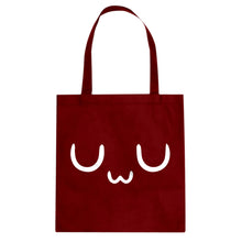 UwU Cotton Canvas Tote Bag