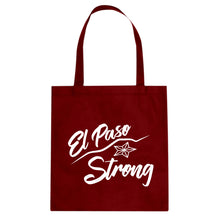 El Paso Strong Star Cotton Canvas Tote Bag