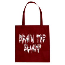 Tote Drain the Swamp Canvas Tote Bag