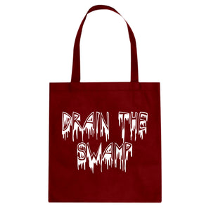 Tote Drain the Swamp Canvas Tote Bag