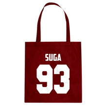 Suga 93 Cotton Canvas Tote Bag