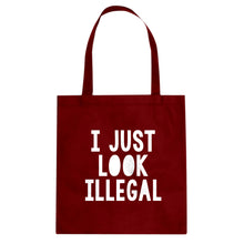 Tote I just Look Illegal Canvas Tote Bag