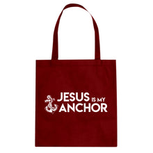 Tote Jesus is My Anchor Canvas Tote Bag