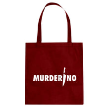 Murderino Cotton Canvas Tote Bag