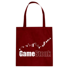 GameStonk Cotton Canvas Tote Bag