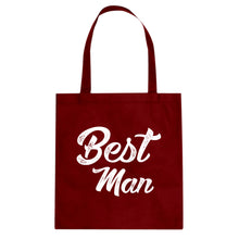 Tote Best Man Canvas Tote Bag