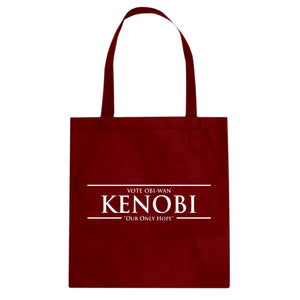 Tote Vote Kenobi Canvas Tote Bag