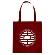 Kai Planet School Cotton Canvas Tote Bag