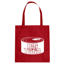 Big Tuna Cotton Canvas Tote Bag