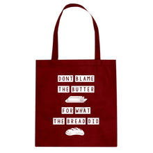 Tote Don’t Blame the Butter Canvas Tote Bag