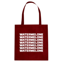 Tote Watermelone Canvas Tote Bag