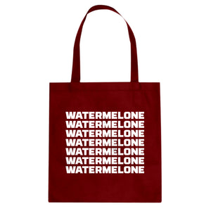 Tote Watermelone Canvas Tote Bag