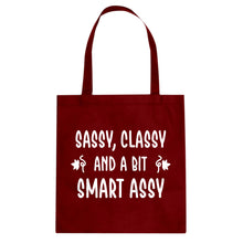 Tote Sassy, Classy… Canvas Tote Bag