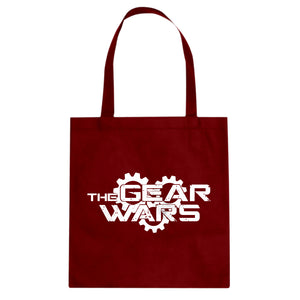 Tote The Gear Wars Canvas Tote Bag