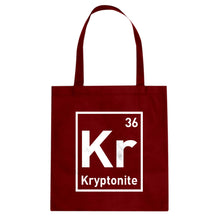Tote Kryptonite Canvas Tote Bag