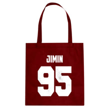Jimin 95 Cotton Canvas Tote Bag