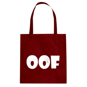 Oof Cotton Canvas Tote Bag