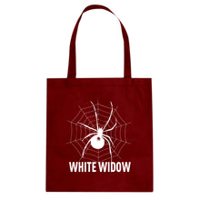 Tote White Widow Canvas Tote Bag