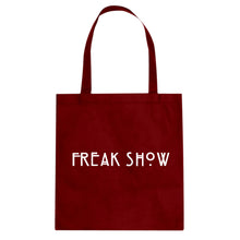 Tote Freak Show Canvas Tote Bag