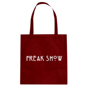 Tote Freak Show Canvas Tote Bag