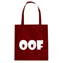 Oof Cotton Canvas Tote Bag