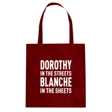 Tote Dorothy in the Streets Canvas Tote Bag