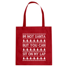 Tote Im Not Santa Canvas Tote Bag
