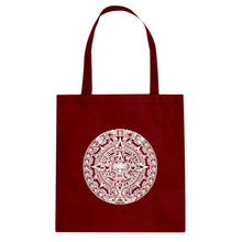 Tote Mayan Calendar Canvas Tote Bag