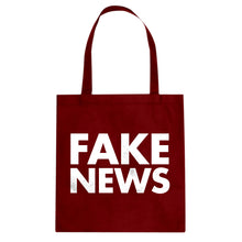 Tote FAKE NEWS Canvas Tote Bag