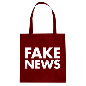 Tote FAKE NEWS Canvas Tote Bag