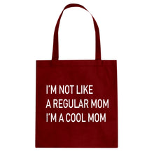 Tote I'm a Cool Mom Canvas Tote Bag