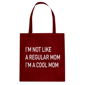 Tote I'm a Cool Mom Canvas Tote Bag