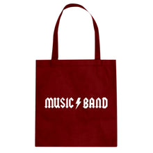 Tote Music Band Canvas Tote Bag