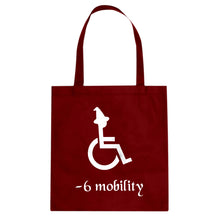Tote -6 Mobility Canvas Tote Bag