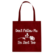 Tote I'm Lost Too Canvas Tote Bag