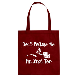 Tote I'm Lost Too Canvas Tote Bag
