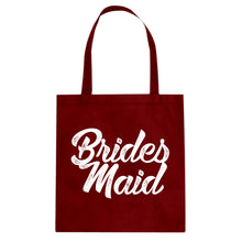 Tote Bridesmaid Canvas Tote Bag