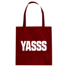 Tote Yasss Canvas Tote Bag