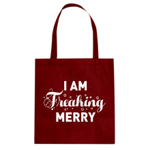 Freaking Merry Cotton Canvas Tote Bag