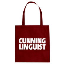 Tote Cunning Linguist Canvas Tote Bag