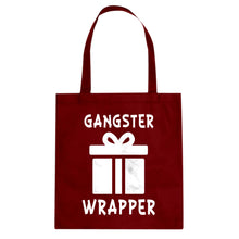 Gangster Wrapper Cotton Canvas Tote Bag