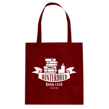 Winterhold Book Club Cotton Canvas Tote Bag