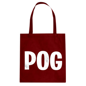 POG Cotton Canvas Tote Bag