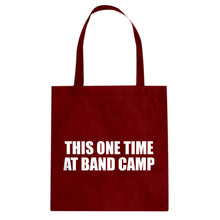 This One Time at Band Camp Cotton Canvas Tote Bag